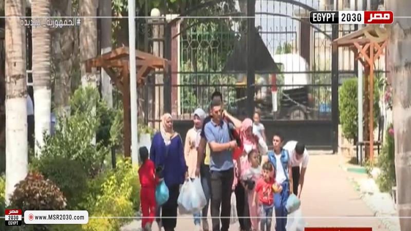 صورة من مقطع الفيديو