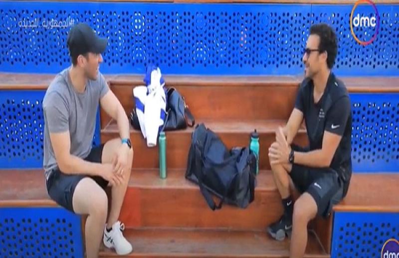 أحمد داوود يكشف عن أصعب مشاهد مسلسل «سوتس بالعربي».. فيديو