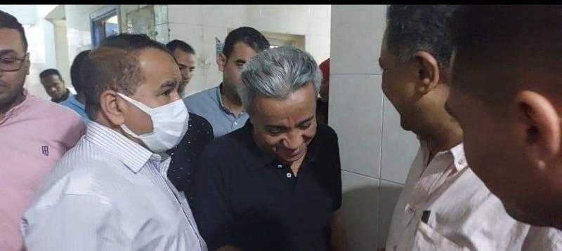 «وكيل صحة قنا» : خروج 31 مصابا بحادث تسمم الكشري من المستشفى في قنا