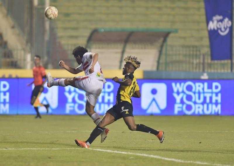 موعد مباراة الزمالك والمقاولون العرب والقنوات الناقلة في الدوري المصري
