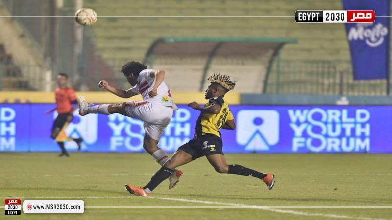 موعد مباراة الزمالك والمقاولون العرب والقنوات الناقلة في الدوري المصري 