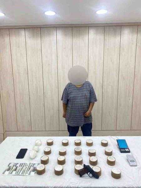 سقوط سائق بحوزته 5 كيلو هيروين بالمعصرة