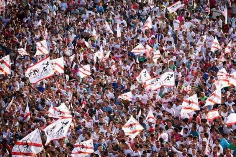 الأبيض بالقوة الضاربة.. نفاذ تذاكر مباراة الزمالك والمقاولون العرب