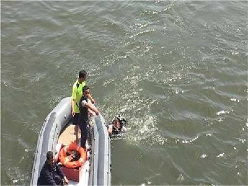 مصرع شاب غرقا في النيل بالعياط