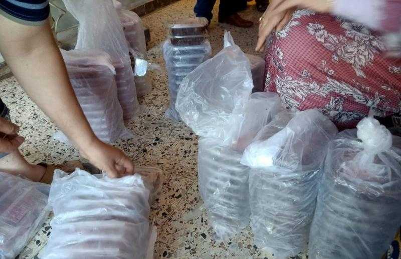 تحرير 32 محضرا تموينيا وضبط لحوم فاسدة في كفر الشيخ