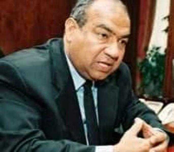 وفاة إسماعيل عثمان رئيس النادى الإسماعيلي الأسبق