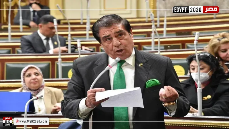  النائب أحمد فؤاد أباظة