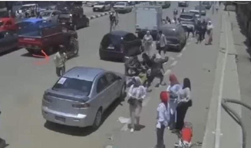 شخص مجهول بصحبة محمد عادل في فيديو قتل نيرة أشرف يشعل مواقع التواصل