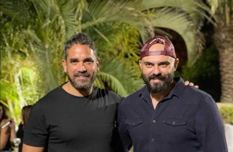 أمير كرارة يحتفل بعيد ميلاد أحمد صلاح حسني وهذه رسالته له