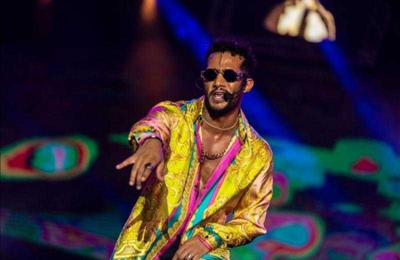 محمد رمضان يروج لحفله في اسطنبول| «فيديو»