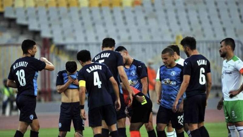 تطورات جديدة في إصابة مهاجم بيراميدز