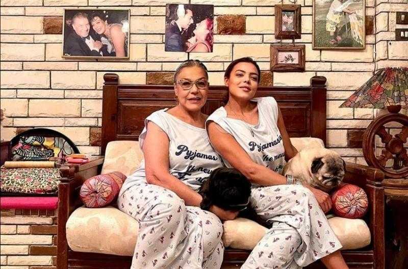 ناهد السباعي تشارك جمهورها بصورة جديدة لها