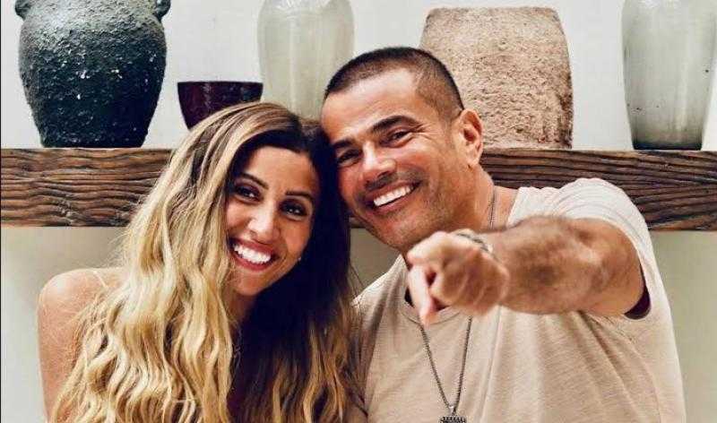 بالدموع.. دينا الشربيني تتحدث لأول مرة عن علاقتها بـ عمرو دياب