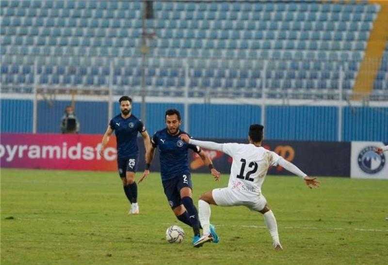 موعد مباراة بيراميدز وطلائع الجيش والقنوات الناقلة