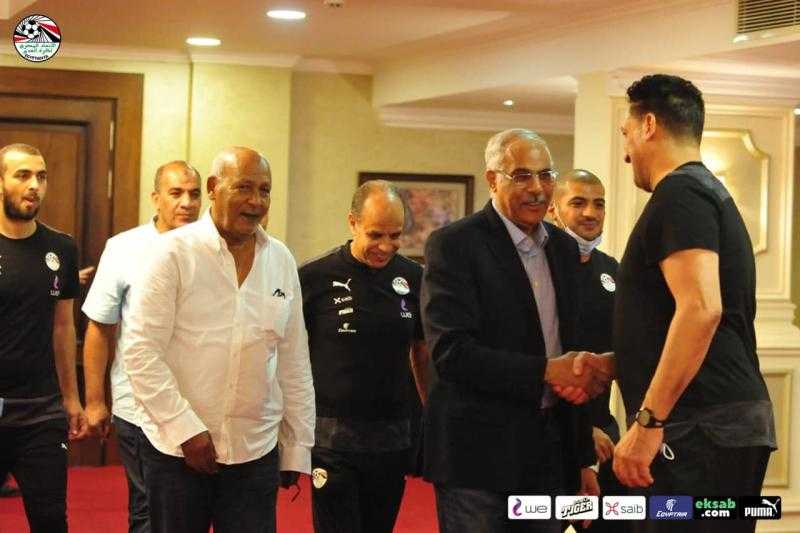 جمال علام ومشهور يجتمعان بمنتخب 2003 قبل كأس العرب