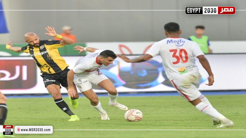 الزمالك والمقاولون العرب