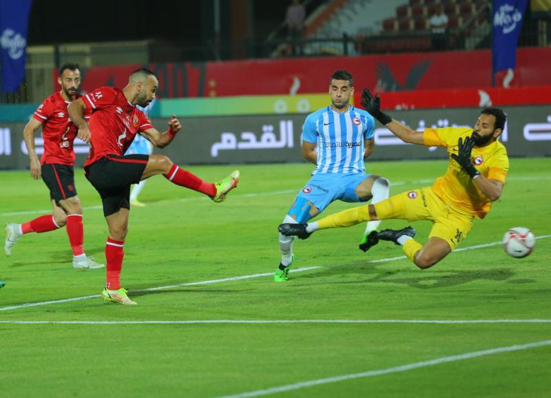 الأهلي ضد فيوتشر