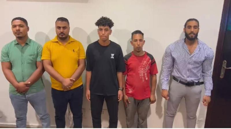 المتهمون