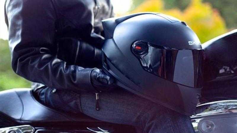 تحرير 1087 مخالفة لقائدي الدراجات النارية لعدم ارتداء الخوذة