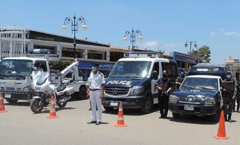 قطاع أمن المنافذ بوزارة الداخلية ينفذ 115 حكمًا قضائيًا