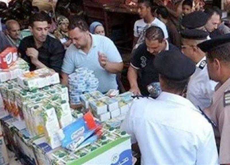 ضبط 1253 قضية تموينية متنوعة من بينهم ضبط 417 قضية بيع بأزيد من السعر