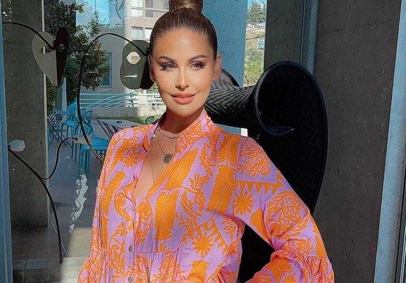 مي سليم تخطف الأنظار في أحدث ظهور لها من بيروت| «صور»