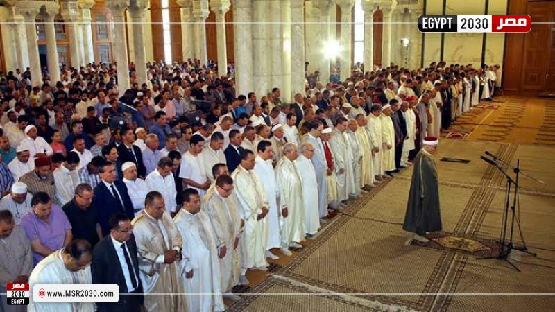صلاة جماعة
