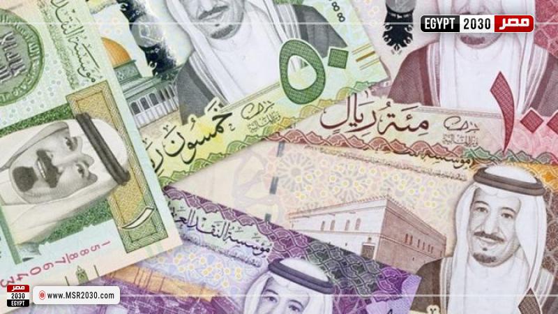 سعر الريال السعودى في مصر 