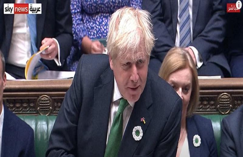 مجلس العموم البريطاني يعقد جلسة بعد استقالة بوريس جونسون «فيديو»