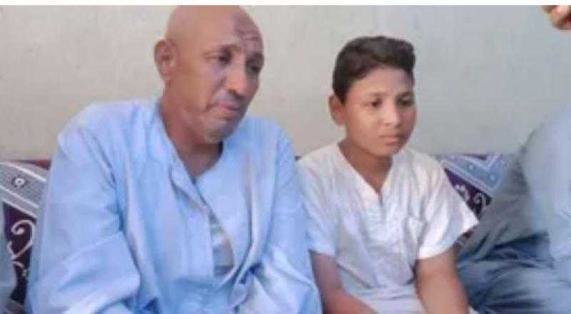 القصة الكاملة لمصرع 6 أشقاء غرقا بالأقصر.. والطفل الناجي يتلقى العزاء برفقة والده