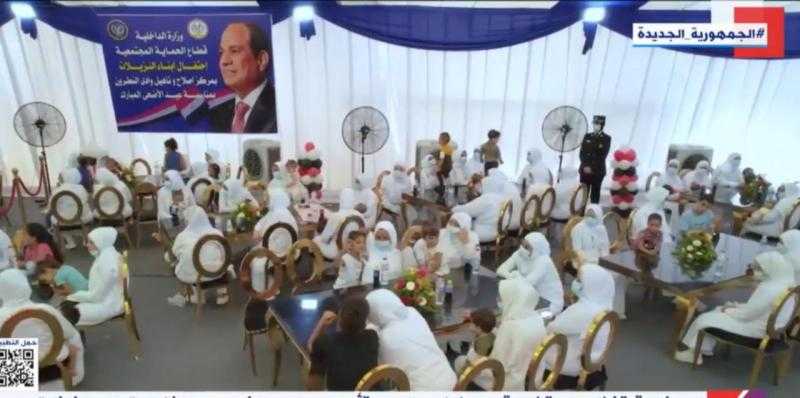 شاهد .. احتفالية بمركز تأهيل وادي النطرون للنزيلات الحاضنات وأطفالهن