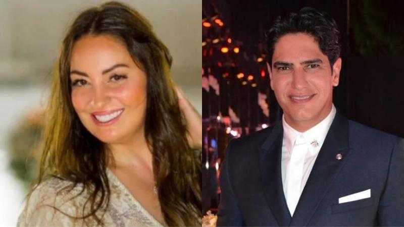 نرمين الفقي وأحمد أبو هشيمة .. أنباء الارتباط تقود الثنائي لصدارة جوجل