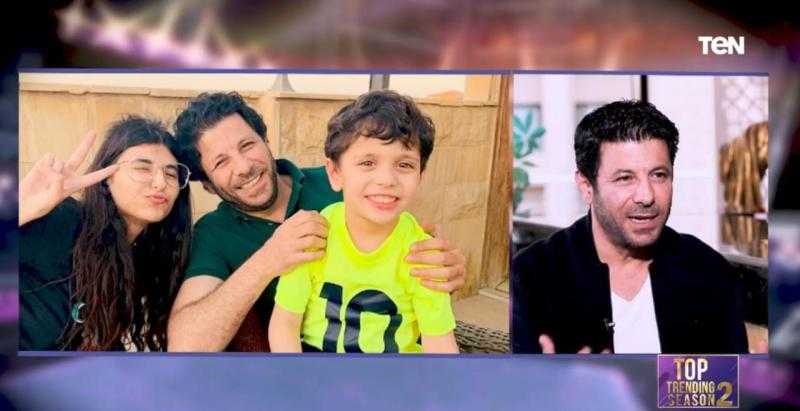 مين من أولادك هيكون سرك معاه في المستقبل؟ .. شاهد رد إياد نصار