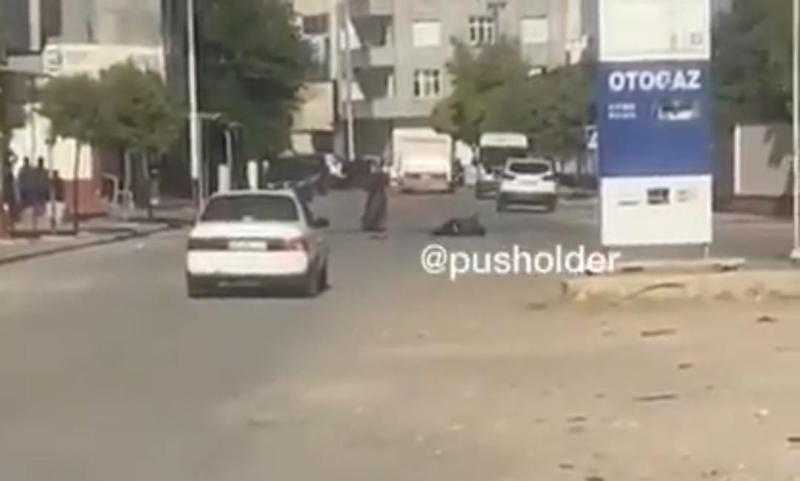 على طريقة قتل نيرة أشرف.. امرأة تطلق 11 رصاصة على رجل أمام أعين المارة «فيديو»