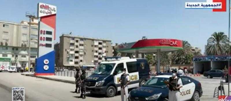 بعد التعريفة الموحدة .. تكثيف أمني بمواقف سيارات الأجرة ومحطات الوقود لضبط المخالفين «فيديو»