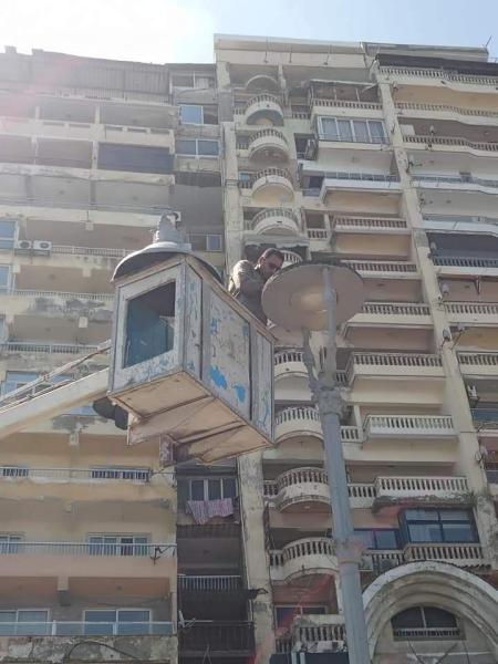 إنارة الشوارع 