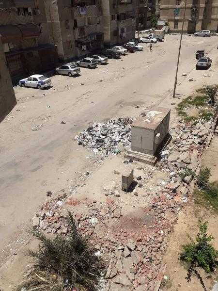 القمامة تؤرق قاطني حي الضواحي ببورسعيد.. والمواطنون يستغيثون