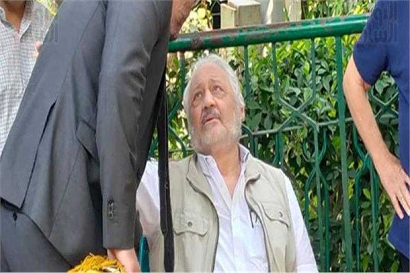 موعد ومكان عزاء زوجة الفنان خالد زكي