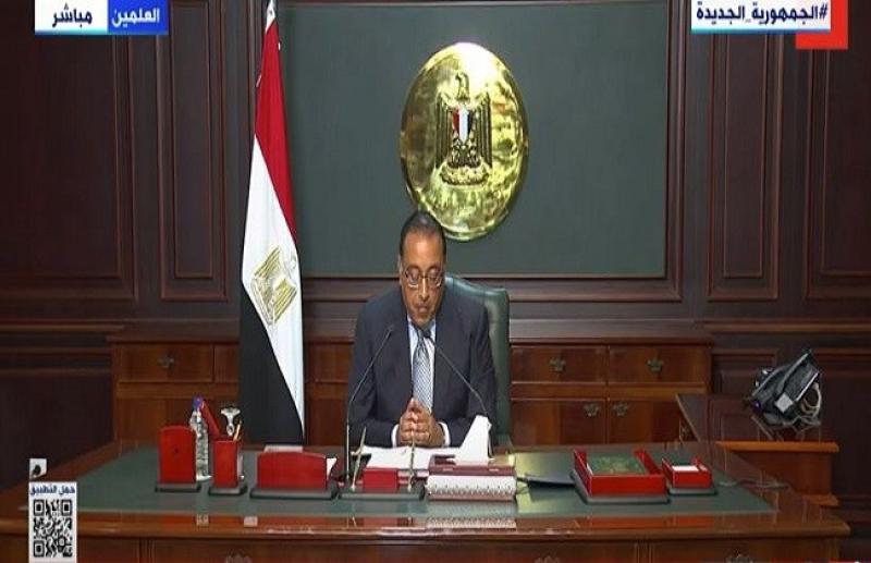 مدبولي: الحكومة جمعت 4 ملايين طن قمح وحققت 80% من المستهدف.. «فيديو»