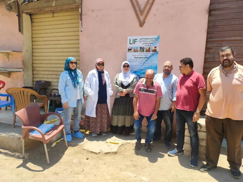 صندوق التأمين على الثروة الحيوانية يشارك فى الحملة القومية للحمى القلاعية    
