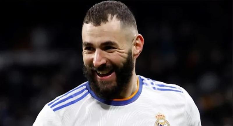 بنزيما يحقق رقمًا قياسيًا لم يحققه أحد في ريال مدريد