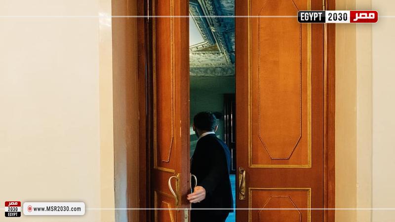 دخول المنزل