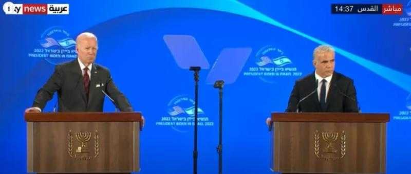 شاهد.. رئيس وزراء إسرائيل يحمل بايدن رسالة هامة لقادة دول الخليج