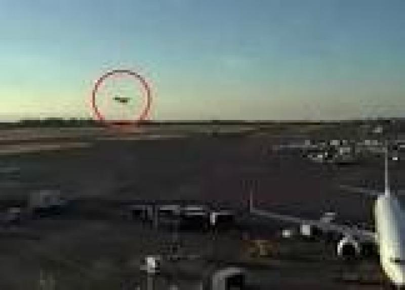 نهاية مفجعة.. فيديو مثير للص يسرق طائرة ويحلق بها 70 دقيقة