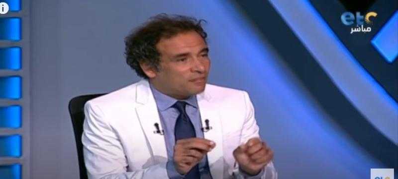 شاهد.. ماذا قال عمرو حمزاوي في أول ظهور إعلامي بعد عودته لمصر