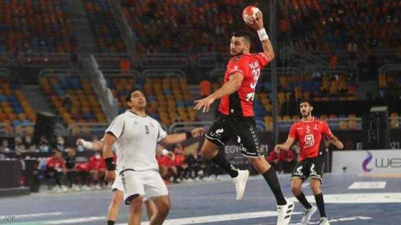 بث مباشر.. مباراة مصر والجزائر في أمم إفريقيا لكرة اليد 2022
