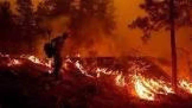 إجلاء أكثر من 12000 شخص بسبب حرائق الغابات فى فرنسا