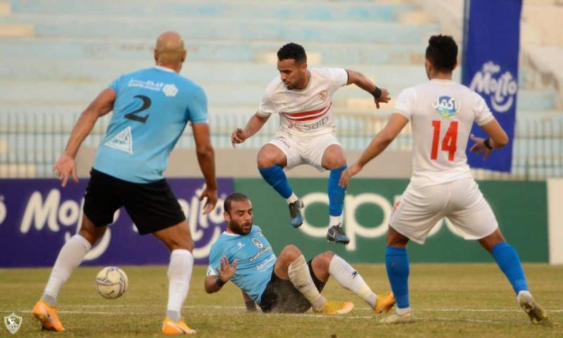 الزمالك وغزل المحلة 