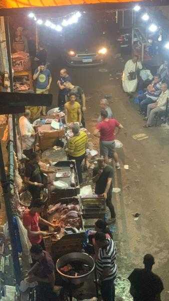 روائح دم الأضاحي تغرق شوارع الإسكندرية.. والأهالي: الذبح في الشوارع ومخالف لتعليمات الدولة