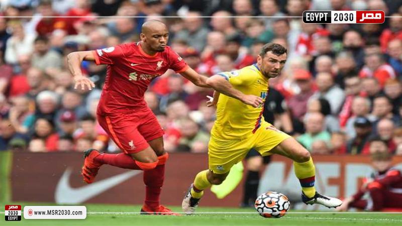 موعد مباراة ليفربول وكريستال بالاس الودية